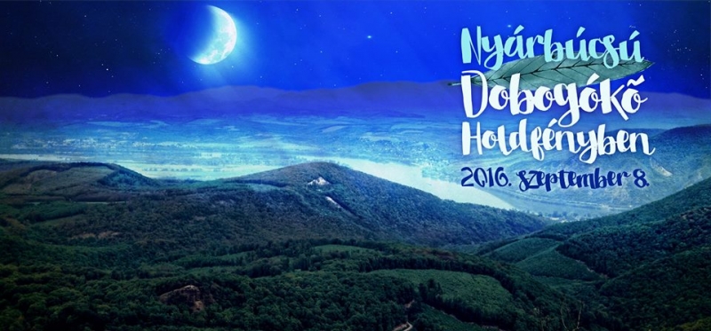 dobogókő holdfényben